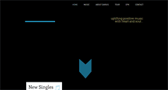 Desktop Screenshot of dariuslux.com