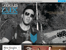 Tablet Screenshot of dariuslux.com